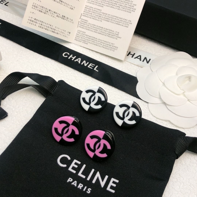 Ch**el earrings